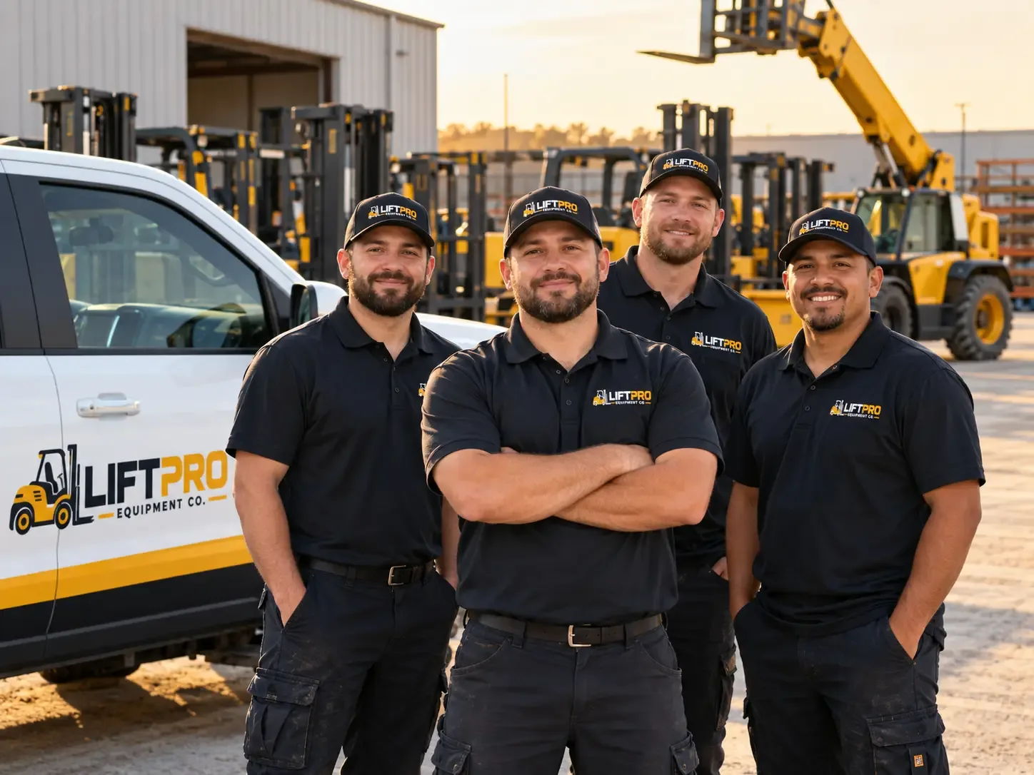 Forklift Rental company in Lawrence, MS