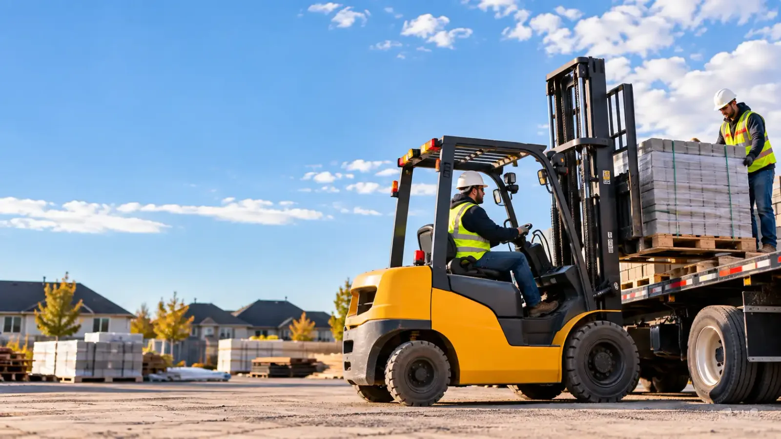 Forklift Rental in Lawrence, MS